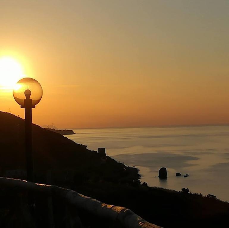 Casa Verde Mare Castel di Tusa Dış mekan fotoğraf