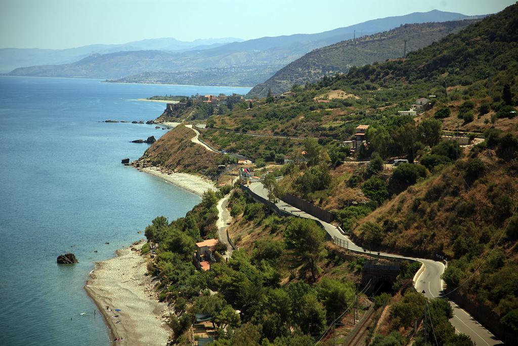 Casa Verde Mare Castel di Tusa Dış mekan fotoğraf