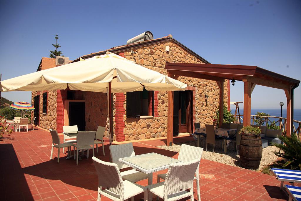 Casa Verde Mare Castel di Tusa Dış mekan fotoğraf