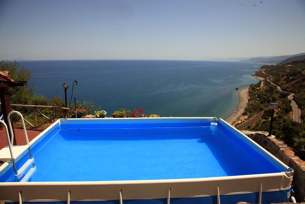 Casa Verde Mare Castel di Tusa Dış mekan fotoğraf